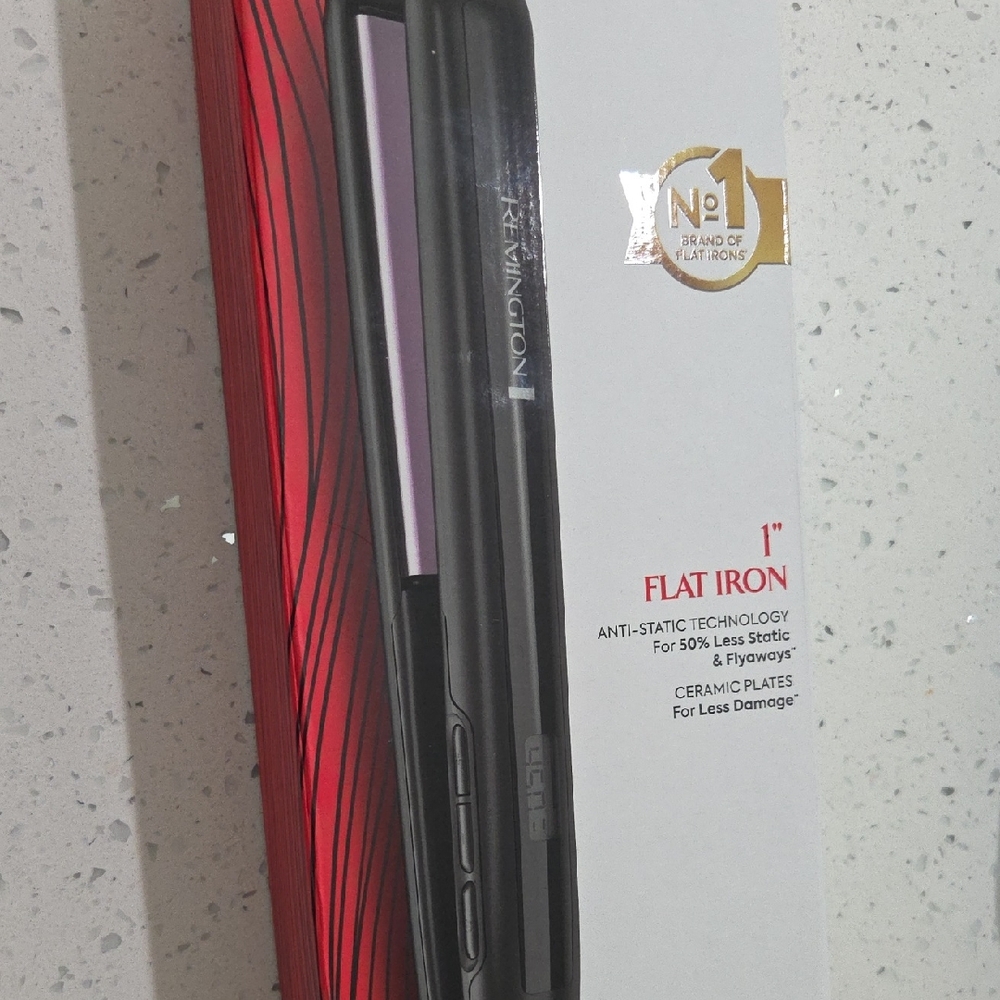 Remington Black 1-Inch Flat Iron